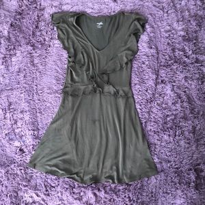 Olive green  dress
